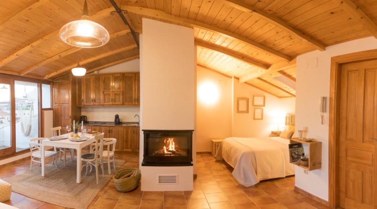La Buhardilla De Huecar Apartment เกว็งกา ภายนอก รูปภาพ