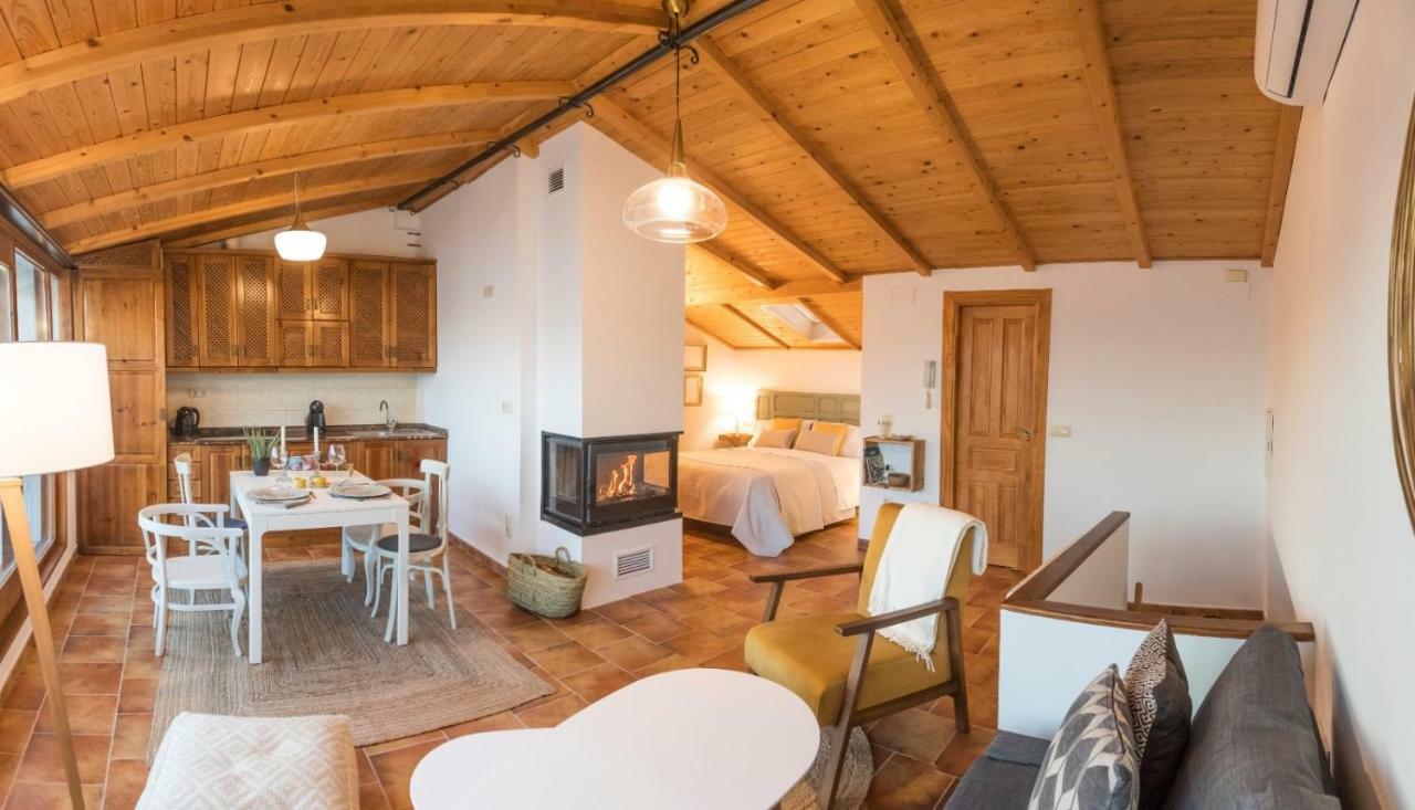 La Buhardilla De Huecar Apartment เกว็งกา ภายนอก รูปภาพ