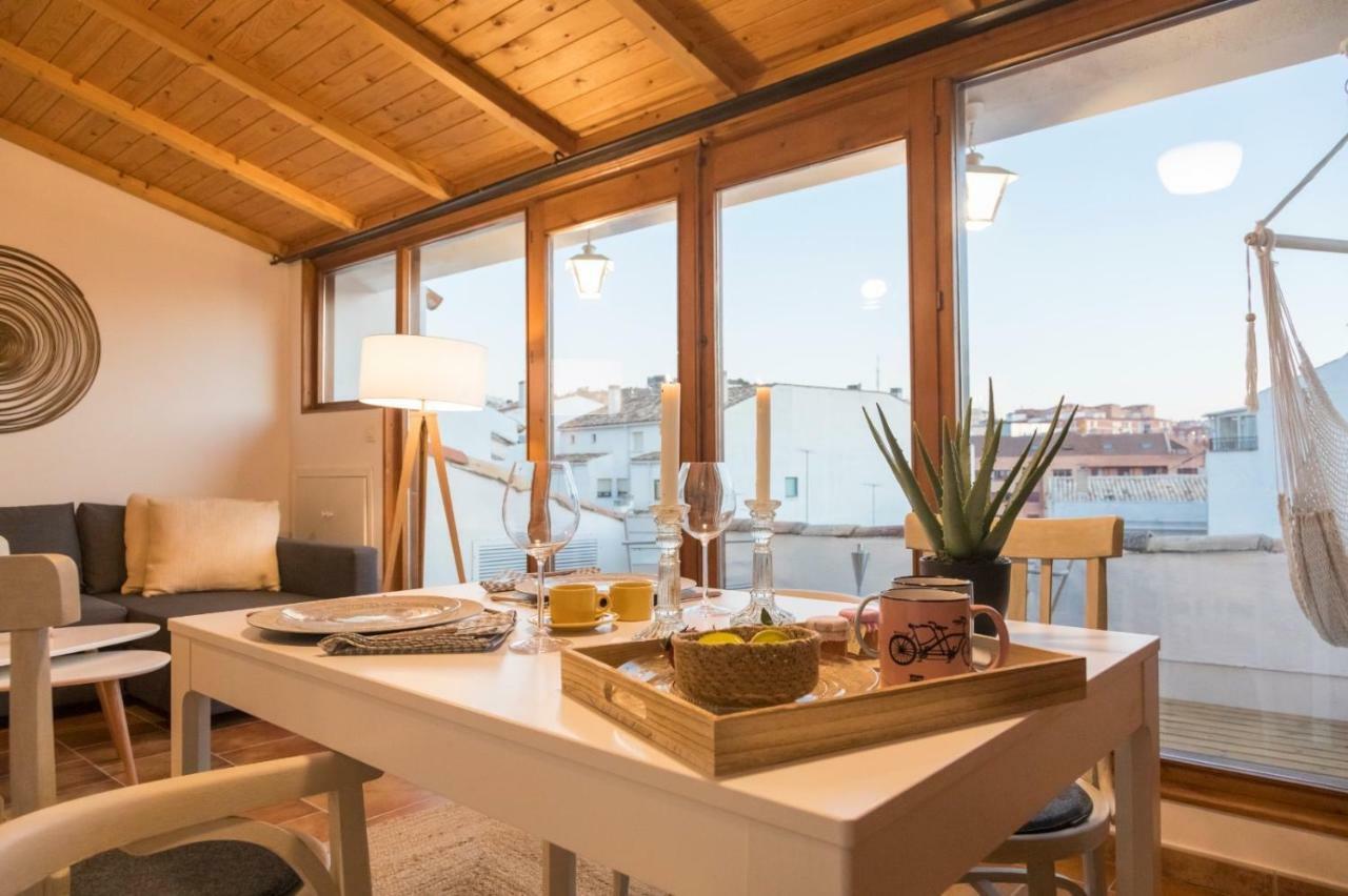 La Buhardilla De Huecar Apartment เกว็งกา ภายนอก รูปภาพ